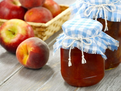 Полезное варенье из персиков и яблок: рецепт заготовки на зиму