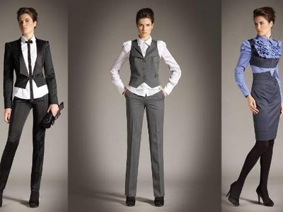 Женский деловой стиль одежды: модные тенденции