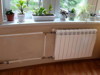Способы установки радиаторов отопления в квартире