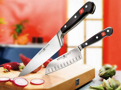 Как правильно точить кухонный нож?