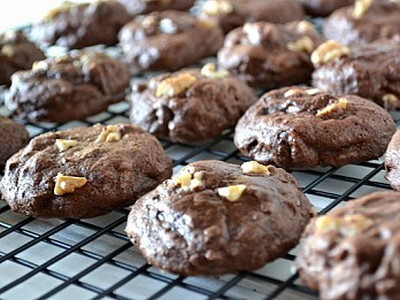 Рецепт шоколадно-овсяного печенья быстрого приготовления