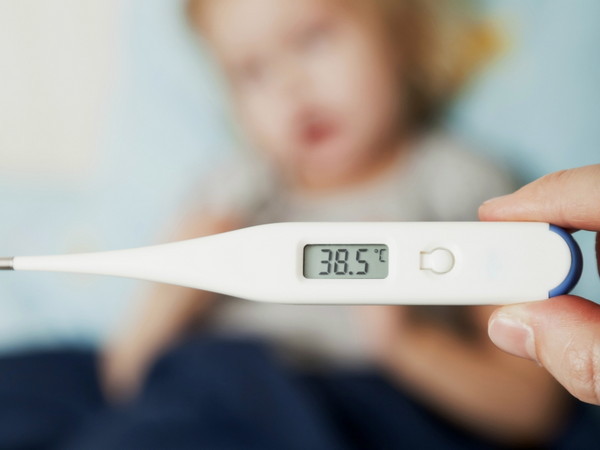 Как быстро сбить высокую температуру у ребёнка