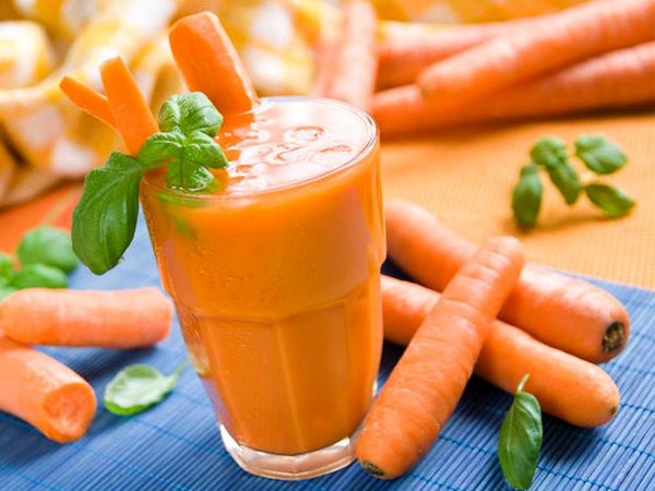 Польза морковного сока для здоровья