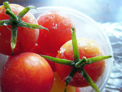 Как правильно заморозить помидоры на зиму?