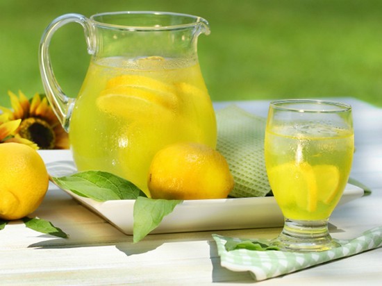Вкусный лимонад в домашних условиях