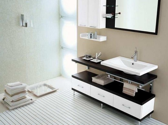 Мебель для ванной комнаты: тонкости выбора