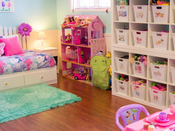 Уборка в детской комнате, или как почистить детскую мебель и игрушки