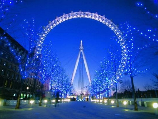 ​8 мест, которые стоит посетить в Лондоне перед Новым годом