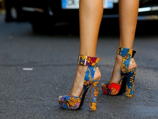 Как выбрать модную и красивую обувь?