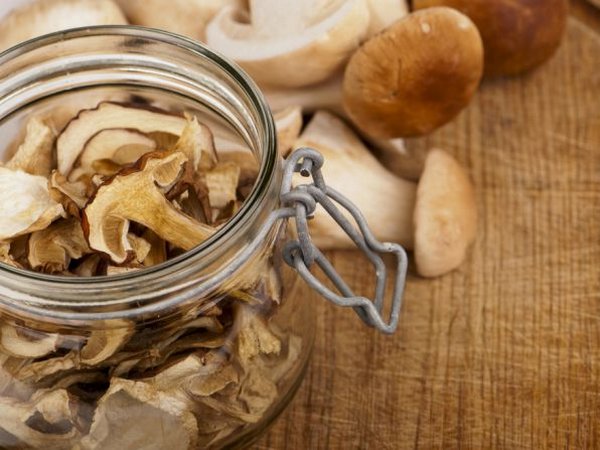 Как правильно сушить грибы в домашних условиях?
