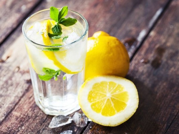Вред воды с лимоном