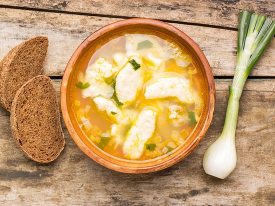 Суп с клецками: готовим вкусное украинское блюдо