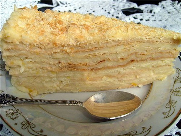 Торт Наполеон для ленивых (рецепт)