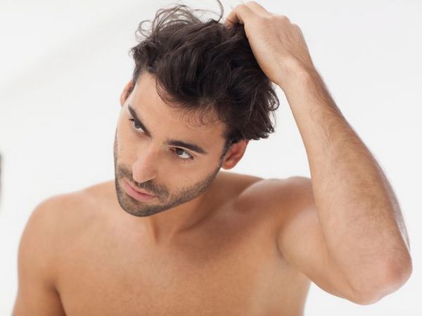Как остановить выпадение волос у мужчин?
