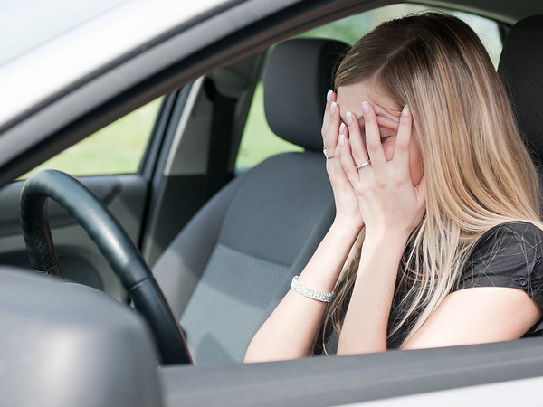Как избавится от страха водить машину?
