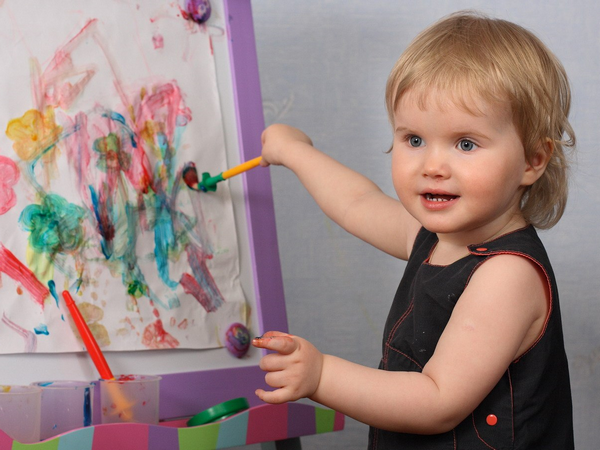 ​Как научить ребенка рисовать?