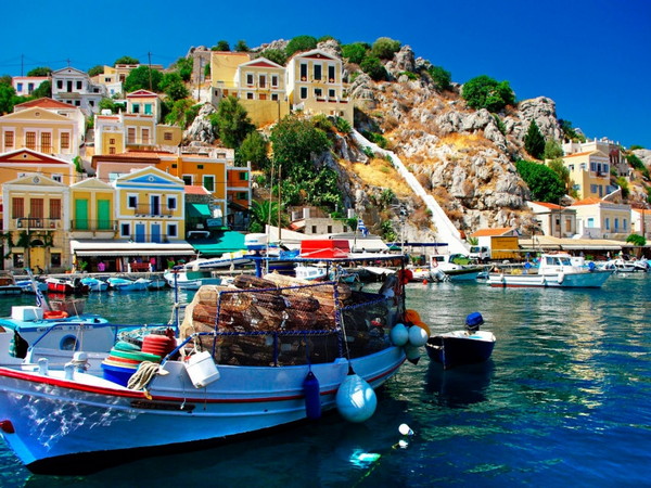 Греция - завораживает своей красотой и достопримечательностями
