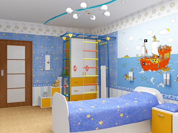 ​Мебель для детской комнаты для мальчика