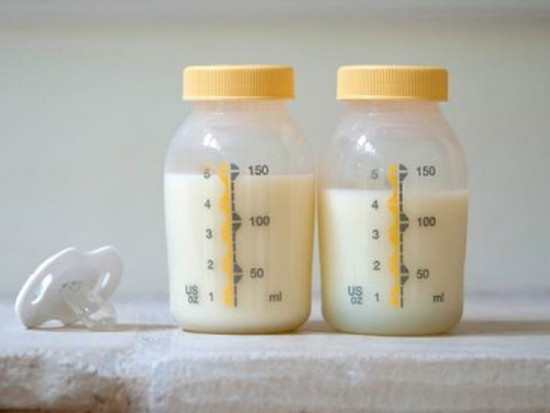 ​Хранение грудного молока