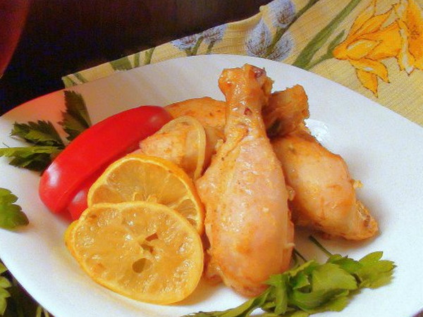 Курица по-перуански (рецепт)