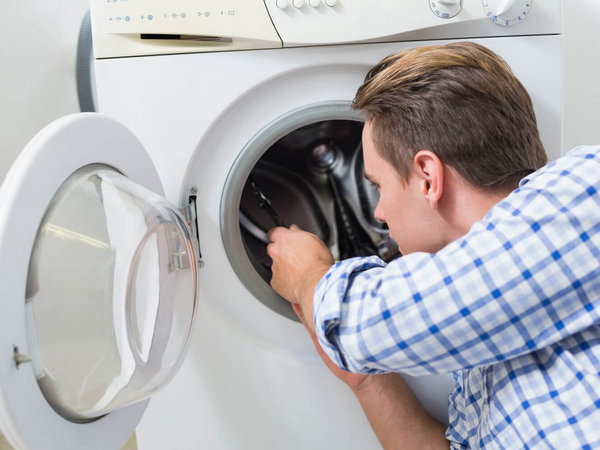 Причины неисправности стиральных машин и их ремонт