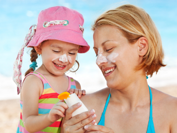 ​Солнцезащитный крем для ребенка