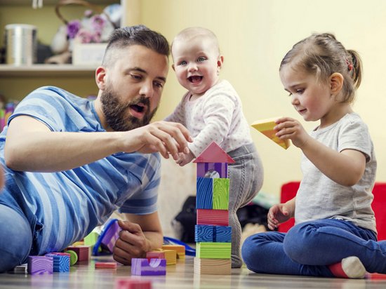 Развивающие игрушки и занятия для двухлетнего ребенка