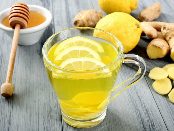 Имбирно-лимонный напиток (рецепт)