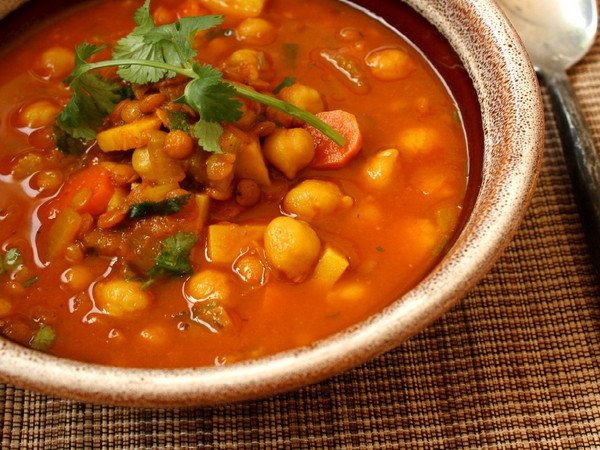 Харира - марокканский густой суп (рецепт)