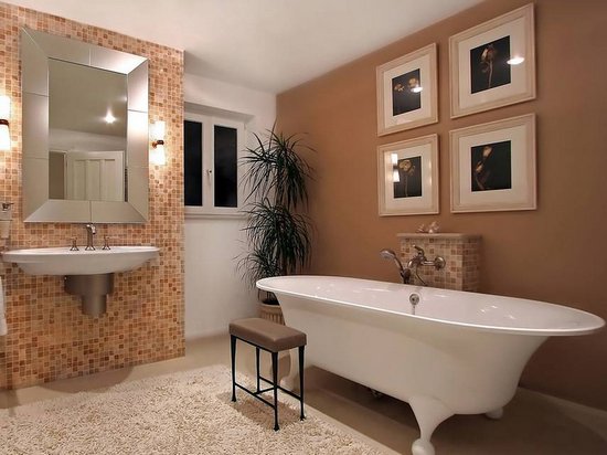 Как красиво оформить интерьер ванной комнаты?
