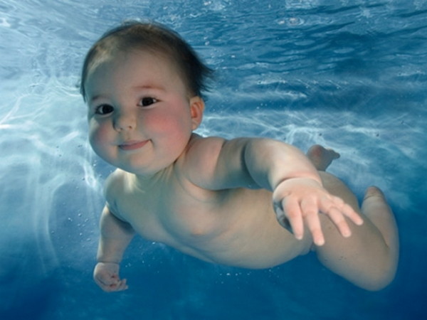 ​Как научить ребенка плавать?