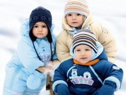 Как выбрать зимнюю одежду ребенку?