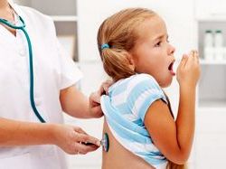 Продолжительный кашель у ребёнка