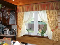 Как подобрать занавески и шторы для кухни