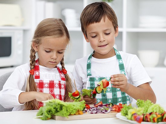 Правильное питание для детей основа детского здоровья