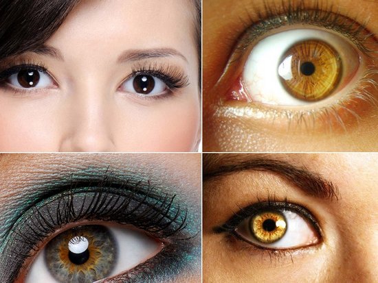 Как можно определить характер человека по цвету глаз?