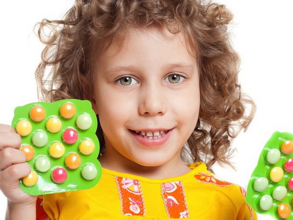 ​Какие витамины нужны для детей