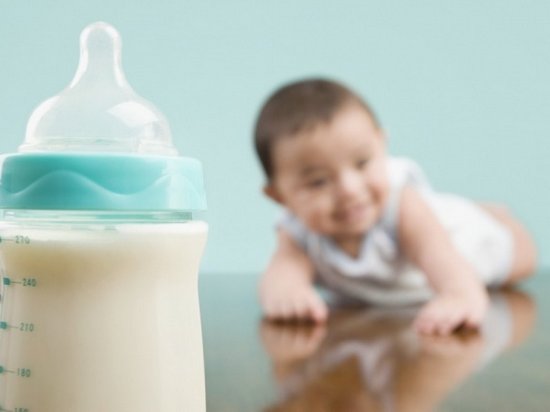 Материнское молоко лучшее питание для ребенка