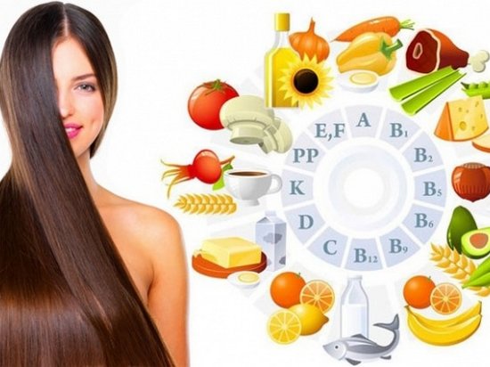 Какие витамины необходимое средство от выпадения волос