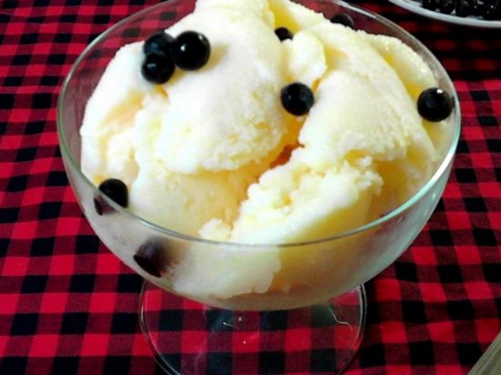 Имбирное - лимонное мороженное (рецепт)