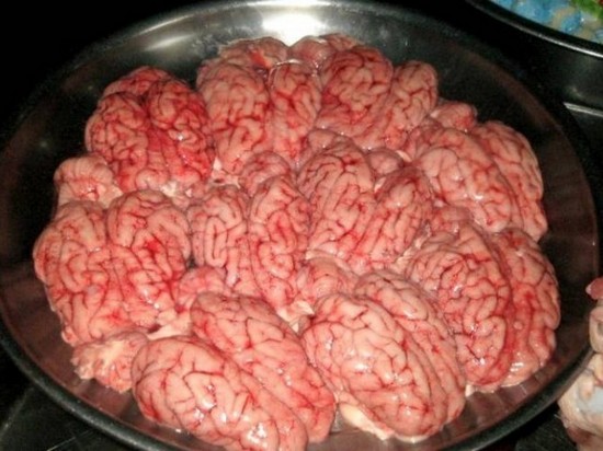 Как приготовить говяжьи мозги?
