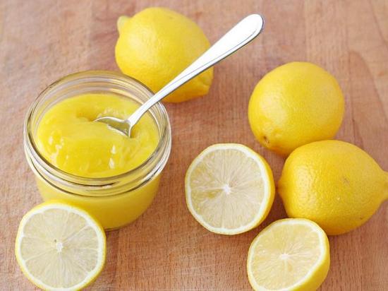 Лимонный крем. Рецепт