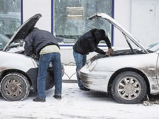 Как завести машину в мороз? Делаем это правильно