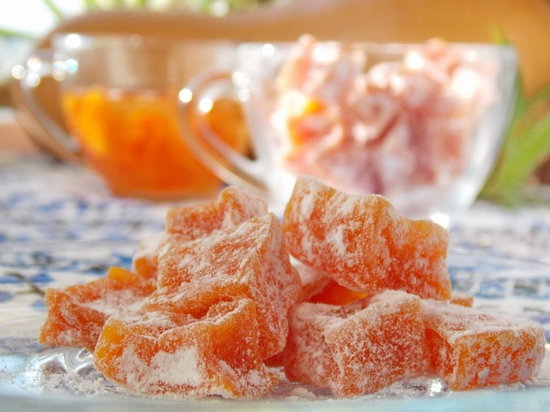 Цукаты из корок грейпфрута (рецепт)