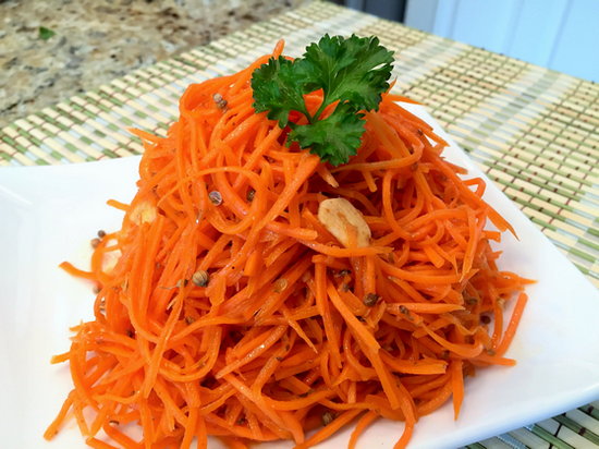 Морковь по-корейски (рецепт)