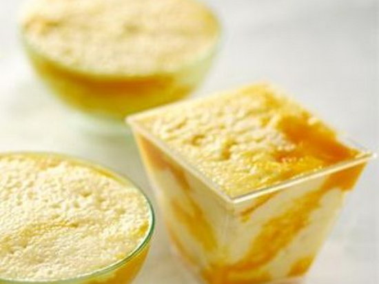 Суфле из манго в духовке (рецепт)
