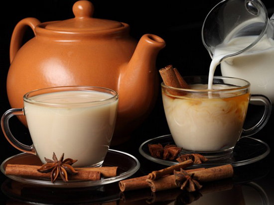 Чай масала с кардамоном (рецепт)