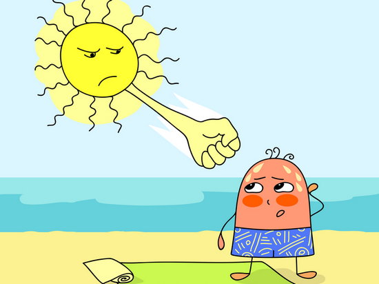 Тепловой и солнечный удар — уход от солнечного «хука»
