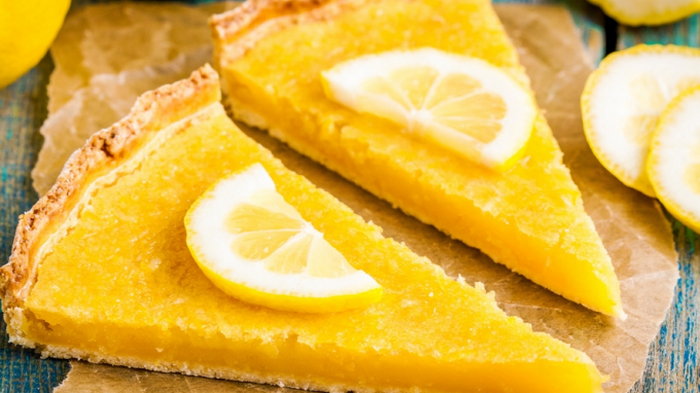 Лимонный пирог без выпечки (рецепт)