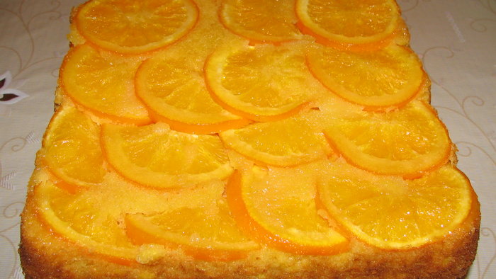 Апельсиновый пирог (рецепт)